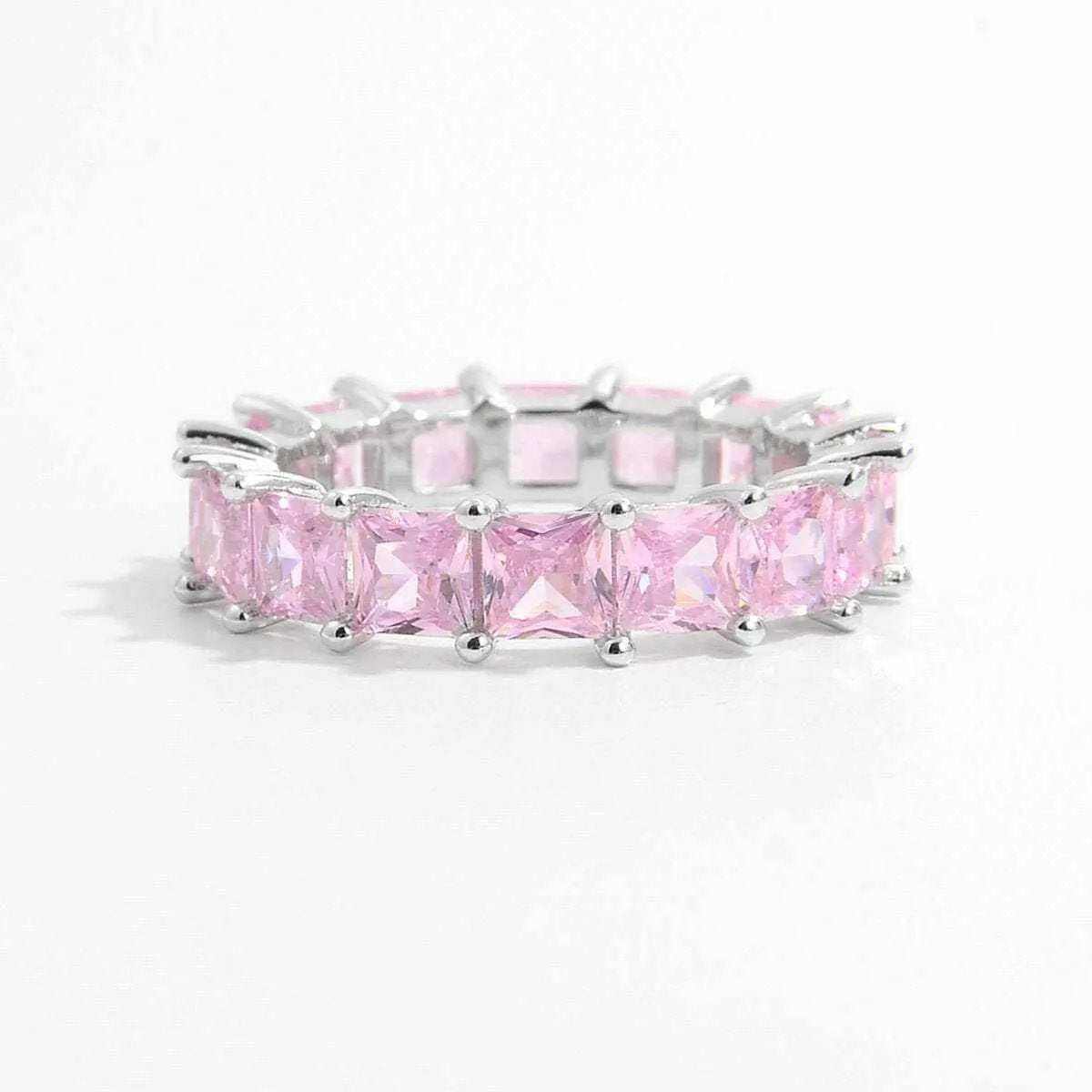 Zircon ring in sterling silver - Love Salve